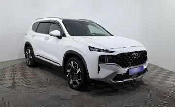 Hyundai Santa Fe 2023 года за 18 950 000 тг. в Астана фото 3