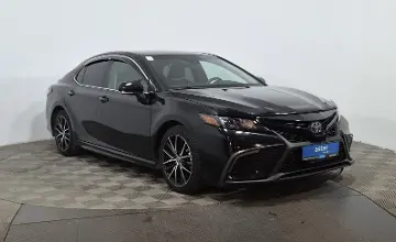 Toyota Camry 2022 года за 12 390 000 тг. в Астана фото 3