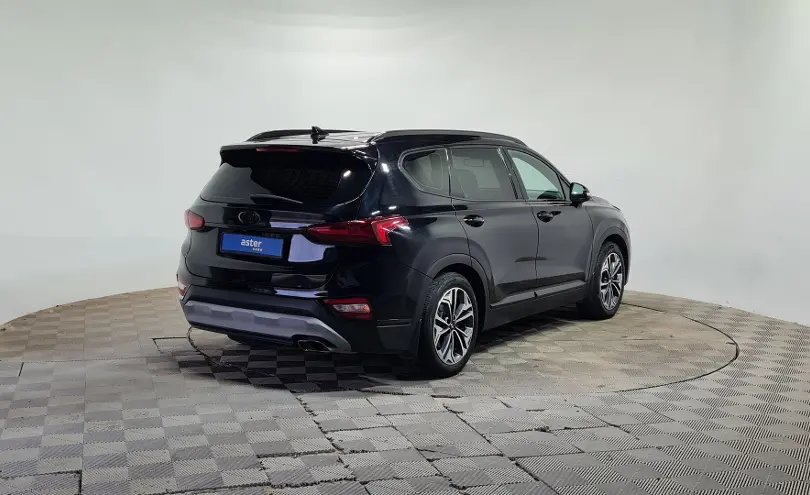Hyundai Santa Fe 2020 года за 11 850 000 тг. в Алматы фото 5