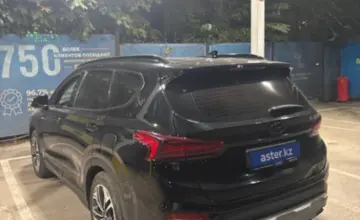 Hyundai Santa Fe 2020 года за 11 370 000 тг. в Алматы фото 4