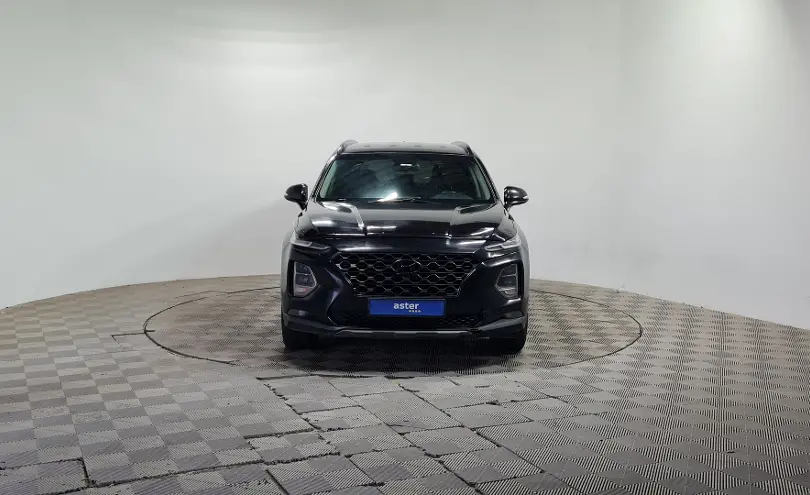 Hyundai Santa Fe 2020 года за 11 850 000 тг. в Алматы фото 2