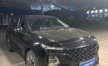 Hyundai Santa Fe 2020 года за 11 370 000 тг. в Алматы фото 2