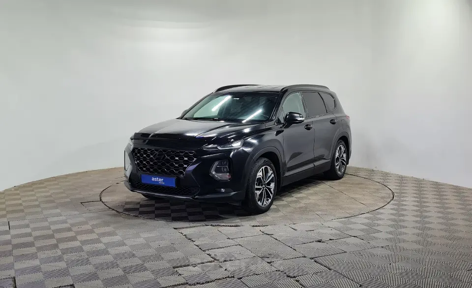 Hyundai Santa Fe 2020 года за 11 850 000 тг. в Алматы