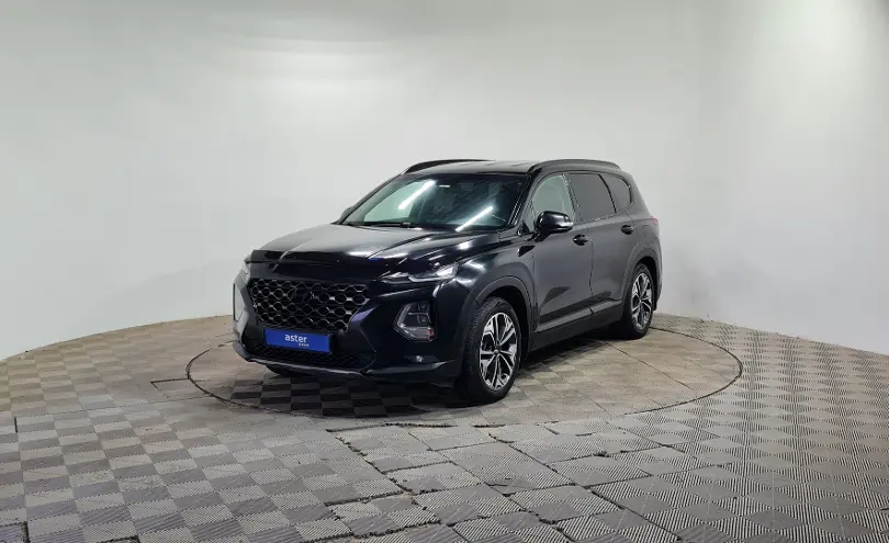 Hyundai Santa Fe 2020 года за 11 850 000 тг. в Алматы фото 1