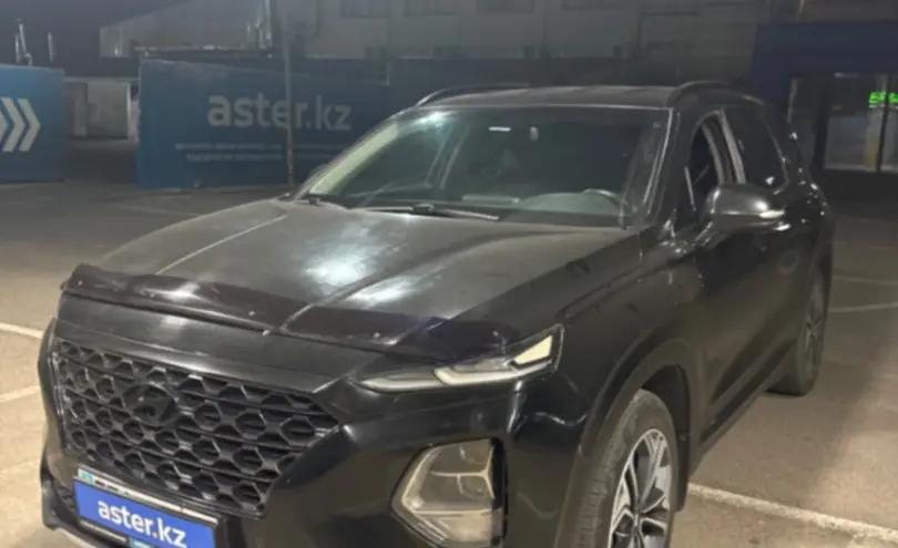 Hyundai Santa Fe 2020 года за 11 370 000 тг. в Алматы