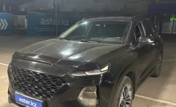 Hyundai Santa Fe 2020 года за 11 370 000 тг. в Алматы фото 1