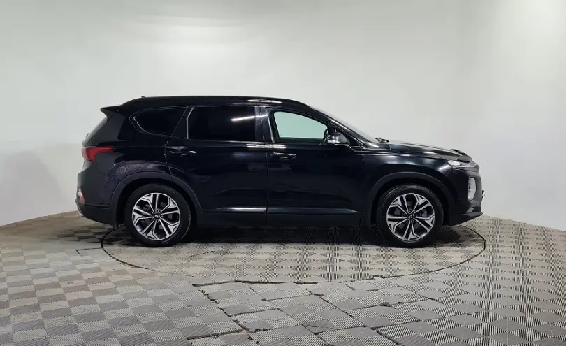 Hyundai Santa Fe 2020 года за 11 850 000 тг. в Алматы фото 4