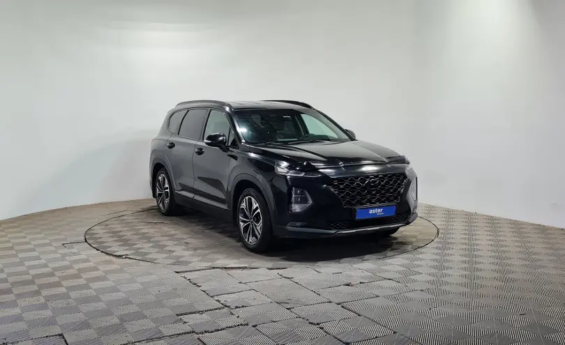 Hyundai Santa Fe 2020 года за 11 850 000 тг. в Алматы фото 3