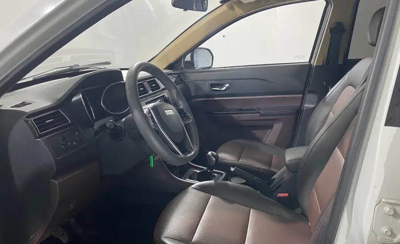 car interior