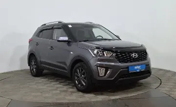 Hyundai Creta 2021 года за 9 990 000 тг. в Астана фото 3