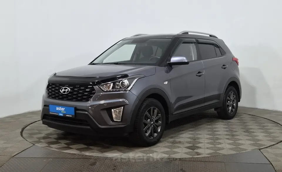 Hyundai Creta 2021 года за 8 970 000 тг. в Астана