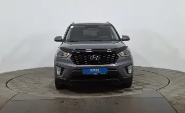 Hyundai Creta 2021 года за 9 990 000 тг. в Астана фото 2