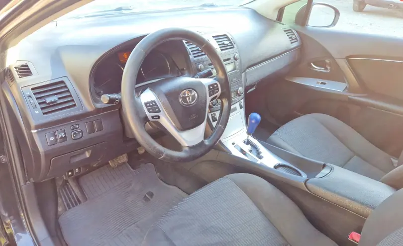 car interior