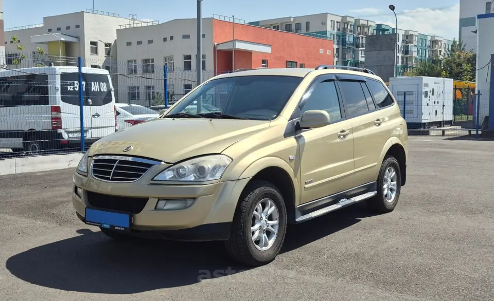 2011 SsangYong Kyron