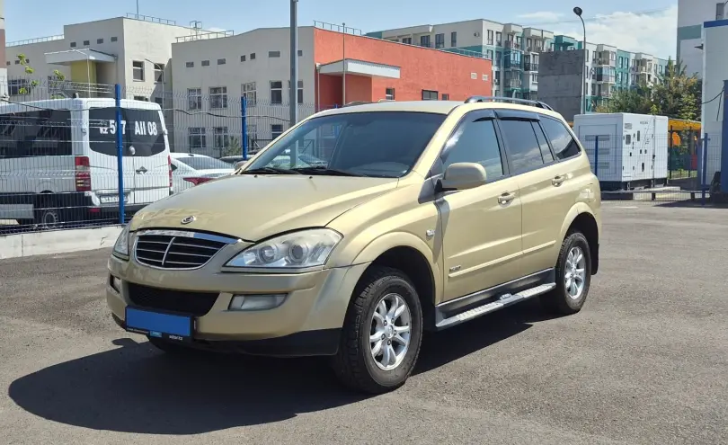 SsangYong Kyron 2011 года за 3 590 000 тг. в Алматы