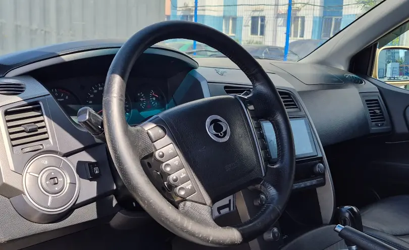 car interior