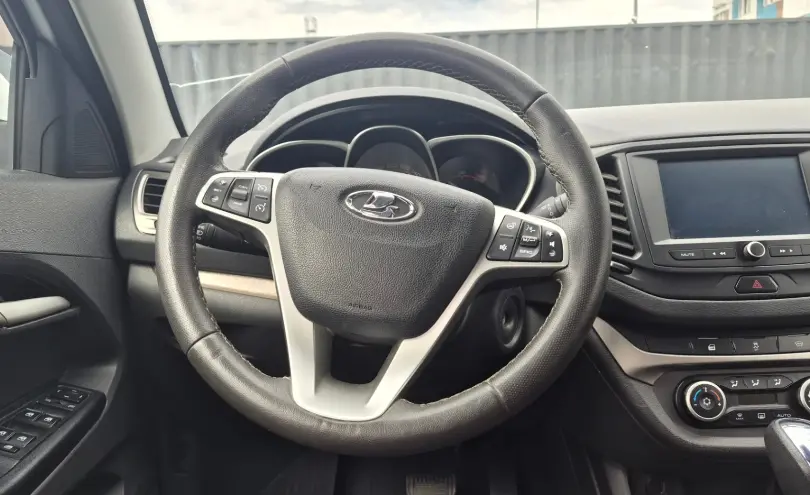 car interior