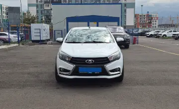 LADA (ВАЗ) Vesta 2021 года за 4 790 000 тг. в Алматы фото 2