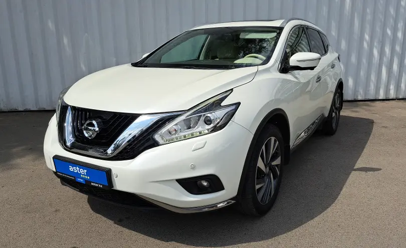 Nissan Murano 2018 года за 11 190 000 тг. в Алматы