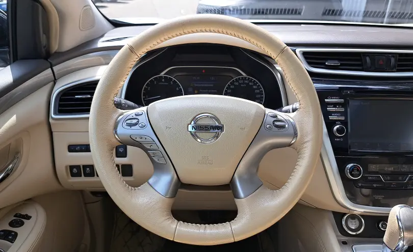 car interior