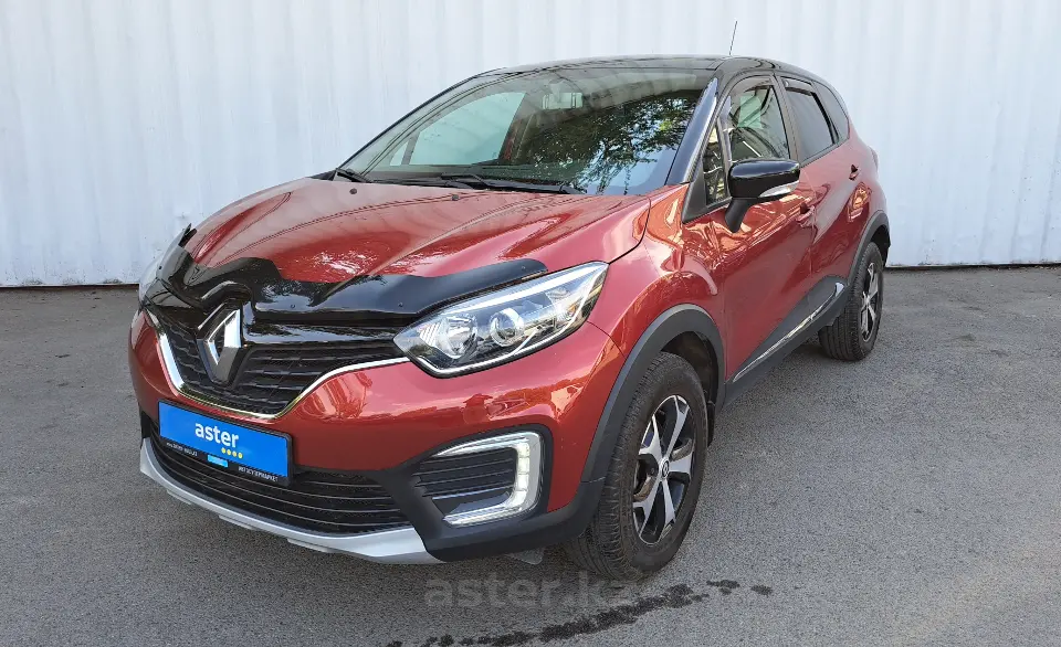 2020 Renault Kaptur