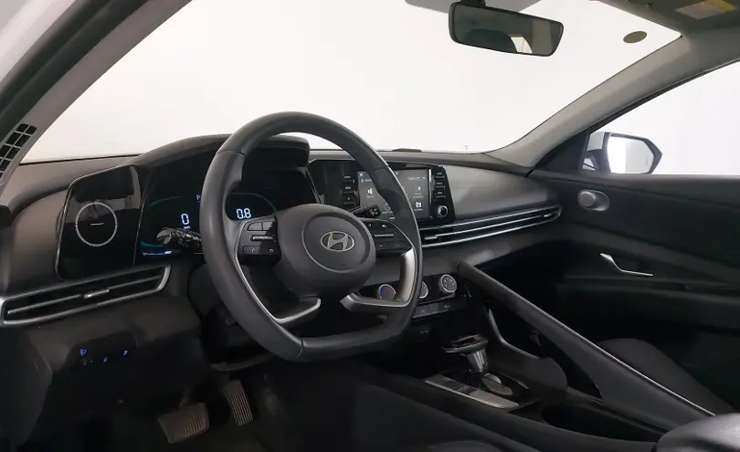 car interior