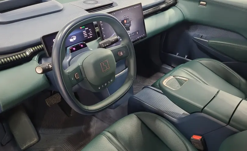 car interior