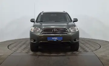 Toyota Highlander 2008 года за 10 190 000 тг. в Астана фото 2