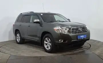 Toyota Highlander 2008 года за 10 190 000 тг. в Астана фото 3