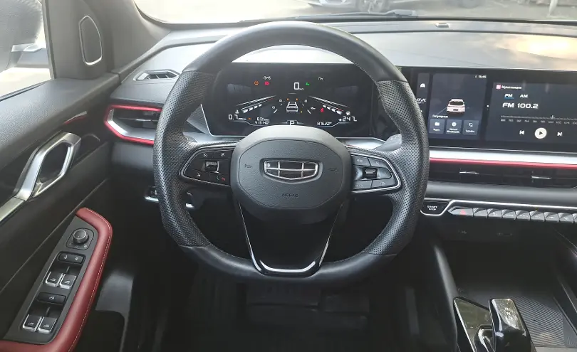 car interior
