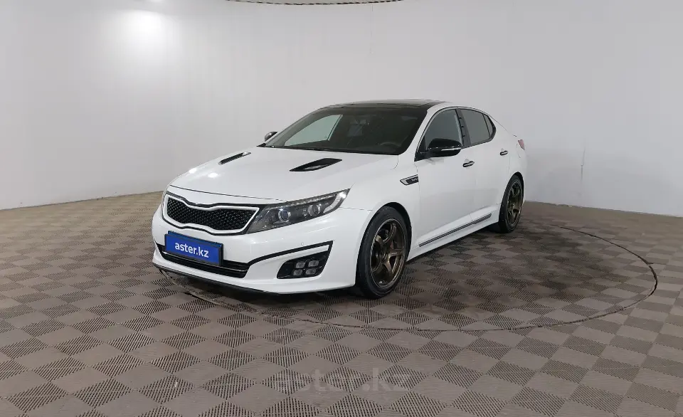 2013 Kia K5