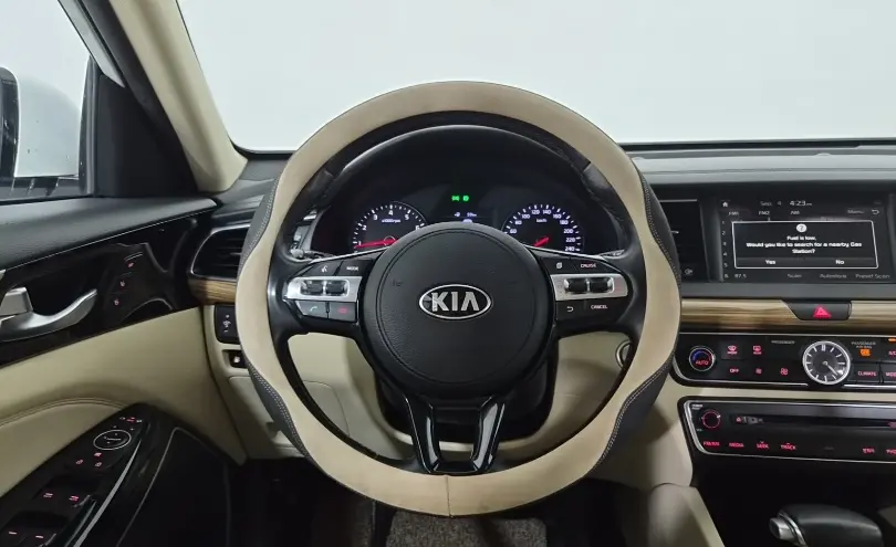 car interior