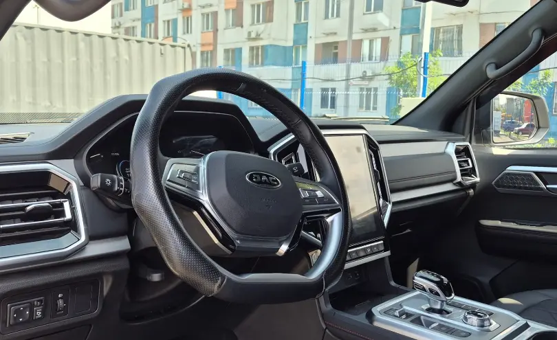 car interior