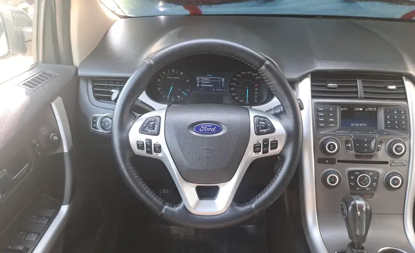 car interior