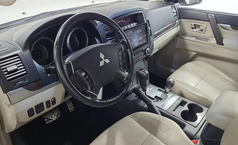 car interior