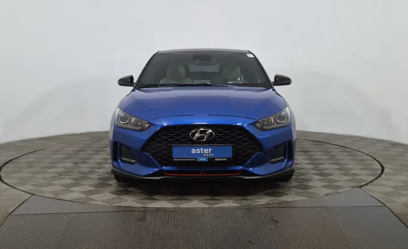 Hyundai Veloster 2018 года за 7 250 000 тг. в Астана фото 2