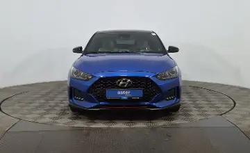 Hyundai Veloster 2018 года за 8 290 000 тг. в Астана фото 2