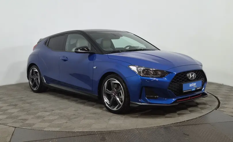 Hyundai Veloster 2018 года за 7 250 000 тг. в Астана фото 3