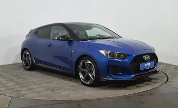 Hyundai Veloster 2018 года за 8 290 000 тг. в Астана фото 3