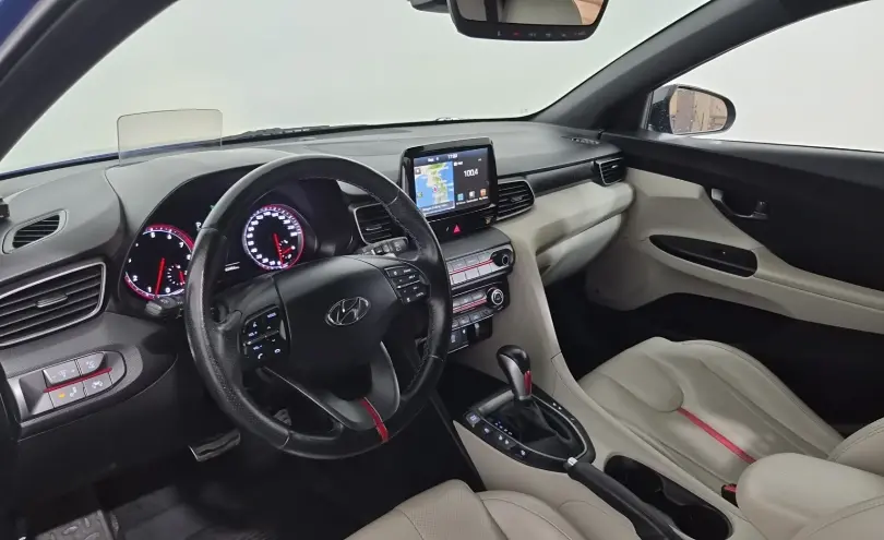 car interior