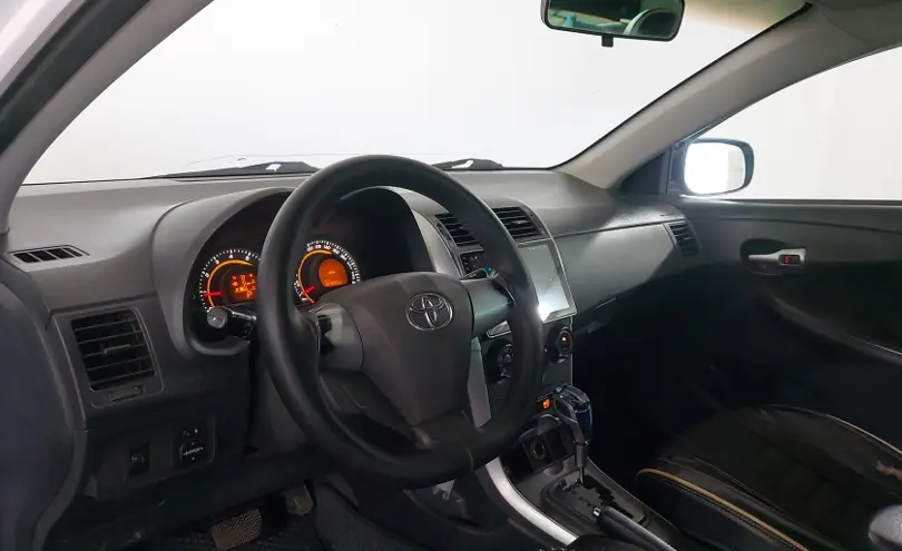 car interior