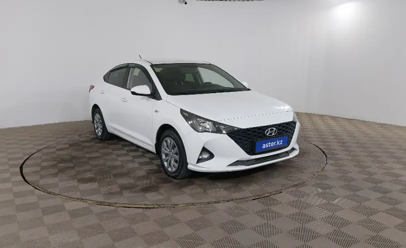 Hyundai Accent 2021 года за 7 290 000 тг. в Шымкент фото 3