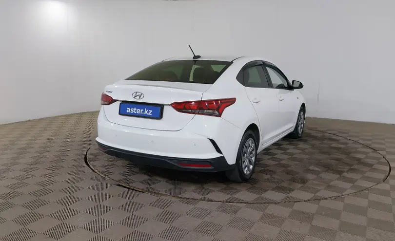 Hyundai Accent 2021 года за 7 290 000 тг. в Шымкент фото 5
