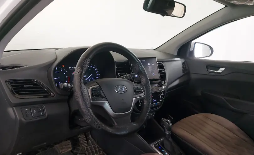 car interior