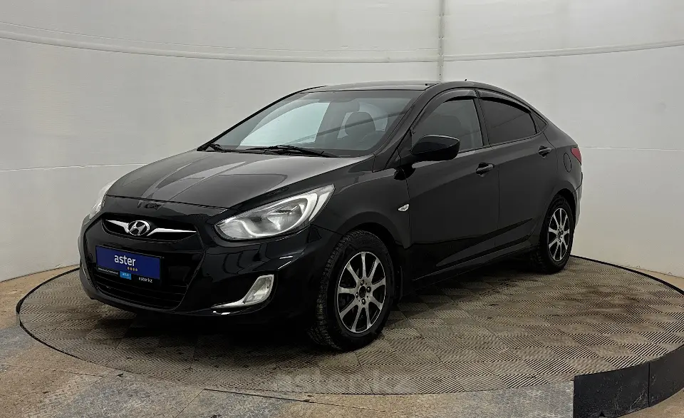 2013 Hyundai Accent