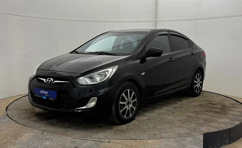 Hyundai Accent 2013 года за 4 800 000 тг. в Актобе