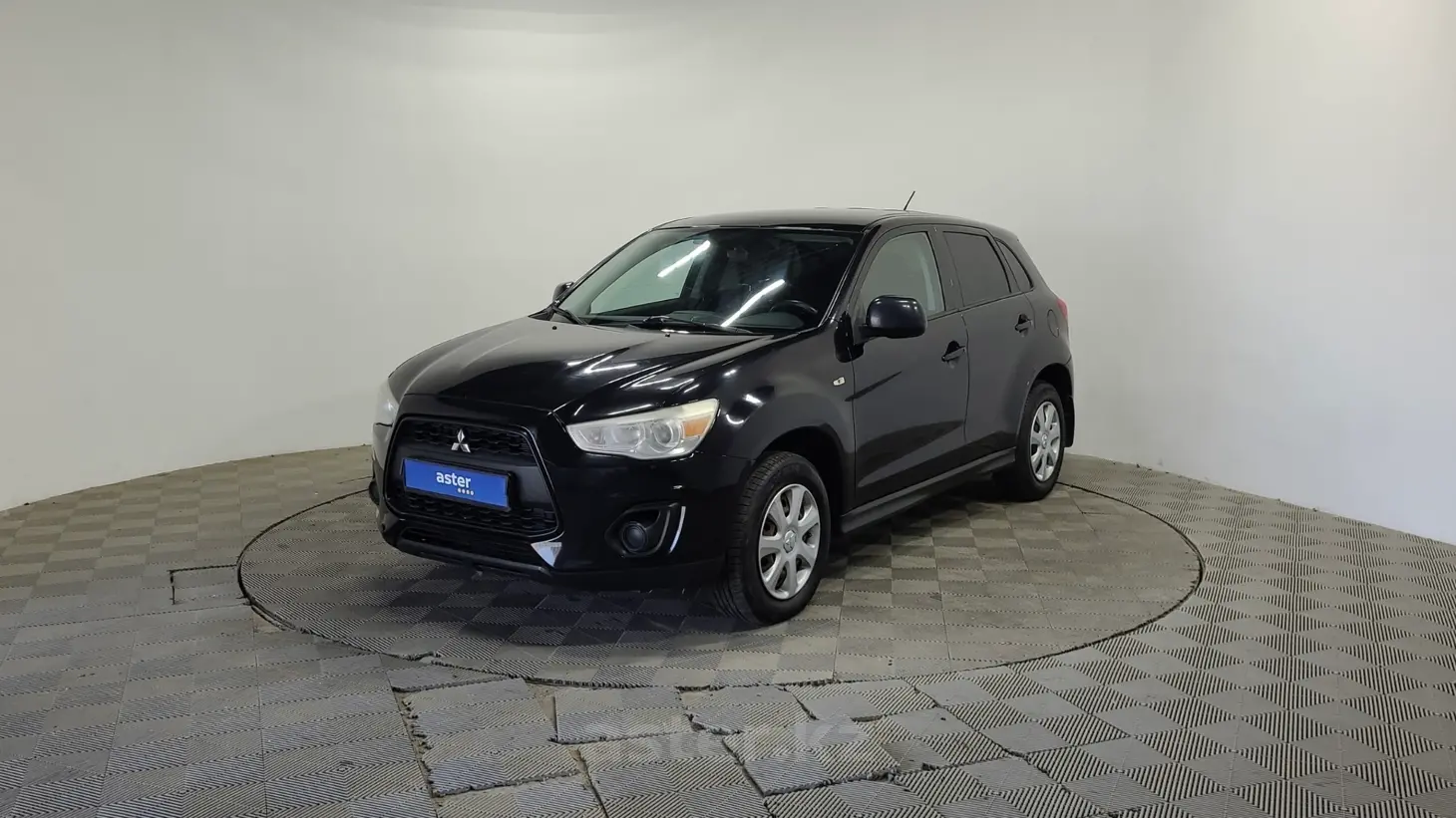 Mitsubishi ASX, 2014