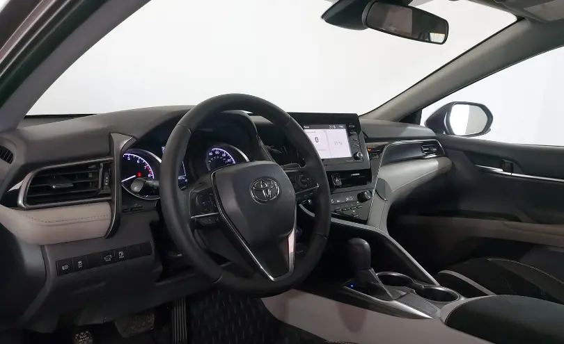 car interior