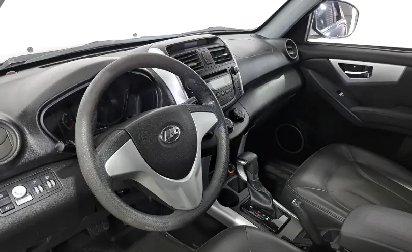 car interior
