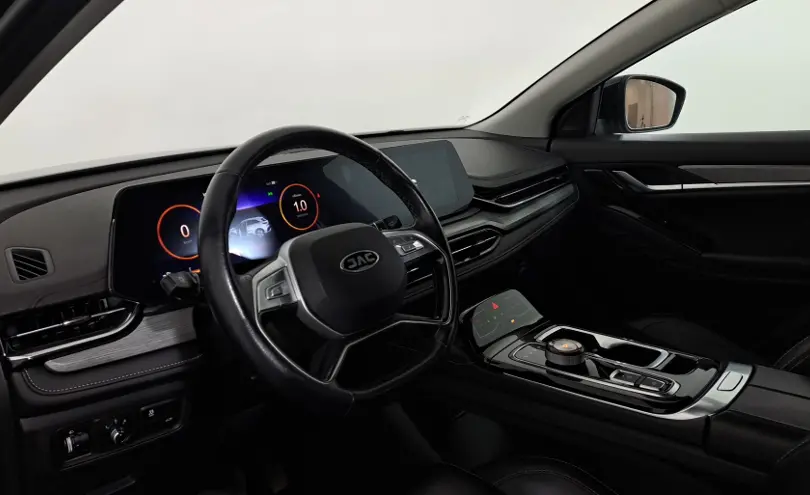 car interior